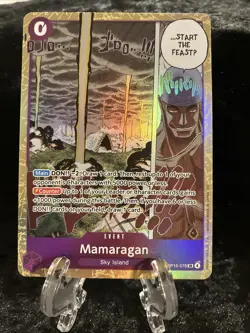 Mamaragan OP15-078 Adventure on Kami's Island Foil NM SR One Piece - Image 4