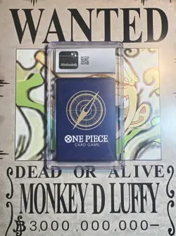 MONKEY D. LUFFY CGC GEM MINT 10 #P-075 SAIKYO JUMP PROMO 2024 ONE PIECE JPN 172 - Image 3