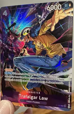 Trafalgar Law (Illustration Box Vol.6) P-093 One Piece Promotion Card Foil - Image 1
