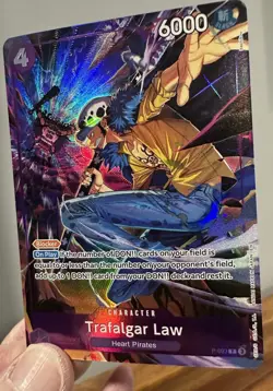 Trafalgar Law (Illustration Box Vol.6) P-093 One Piece Promotion Card Foil - Image 2