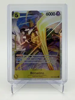 ONE PIECE TCG Borsalino Eb04-058 SR Adventure On Kami’s Island OP15 English - Image 1