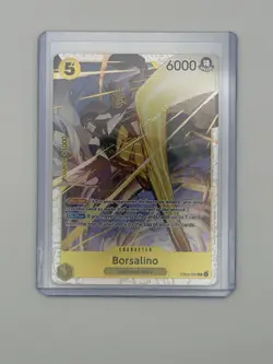 ONE PIECE TCG Borsalino Eb04-058 SR Adventure On Kami’s Island OP15 English - Image 3