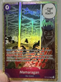 One Piece Adventure on Kami’s Island - MAMARAGAN SR OP15-078 ENGLISH CCG - Image 3
