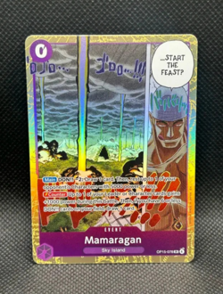 One Piece Adventure on Kami’s Island OP15-078 - Mamaragan Event SR - IN HAND - Image 1