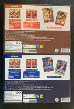 ONE PIECE TCG Illustration Box Vol 5 & Vol 6 PRB-02 OP-13 Bundle - Image 2