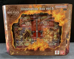 ONE PIECE TCG Illustration Box Vol 5 & Vol 6 PRB-02 OP-13 Bundle - Image 3