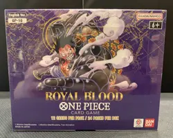 OP10 Booster box sealed Carte One Piece ENG - OP-10 Royal Blood 24 buste - Image 1