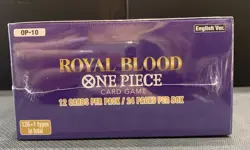 OP10 Booster box sealed Carte One Piece ENG - OP-10 Royal Blood 24 buste - Image 4