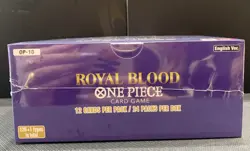 OP10 Booster box sealed Carte One Piece ENG - OP-10 Royal Blood 24 buste - Image 5
