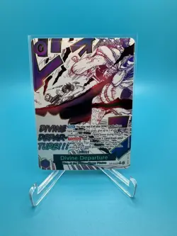 Divine Departure OP13-076 (Manga Event) NM English Alt Art One Piece TCG - Image 1