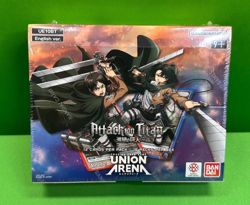 English Union Arena Attack on Titan Booster Box UE10BT Sealed - Image 1