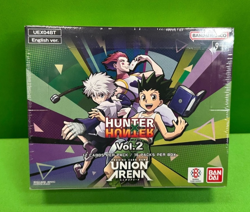 Union Arena UEX04BT Hunter X Hunter Vol 2. Booster Box Sealed English - Image 1