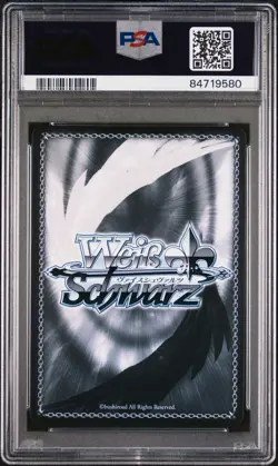 2023 WEISS SCHWARZ JPN DENGEKI BUNKO IRREPLACEABLE TIME, ASUNA & YUUKI PSA 9 - Image 2