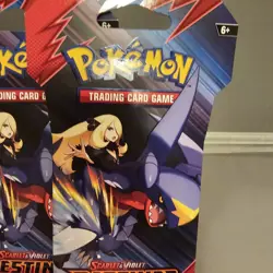 Pokemon Cards -Scarlet & Violet: Destined Rivals TWO BOOSTER PACKS [10 Cards ea] - Image 3