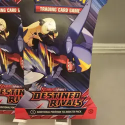 Pokemon Cards -Scarlet & Violet: Destined Rivals TWO BOOSTER PACKS [10 Cards ea] - Image 4