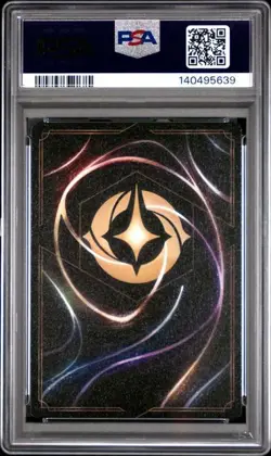 Disney Lorcana Challenge Pegasus Gift For Hercules FOIL Promo Card PSA 10 POP 15 - Image 2