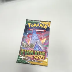Pokemon TCG Evolving Skies Sealed Booster Pack English 10 Cards - Image 1