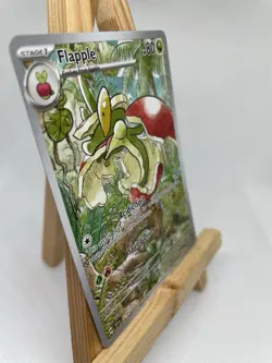 Pokemon TCG - Flapple - Illustration Rare Card - Surging Sparks -210/191 - Image 3