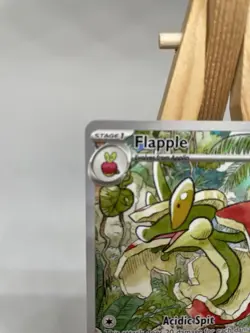 Pokemon TCG - Flapple - Illustration Rare Card - Surging Sparks -210/191 - Image 4