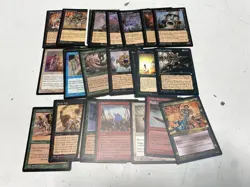 Mixed 1993-2005 Magic: The Gathering Trading Card Bundle (Set Of 100) - Image 4