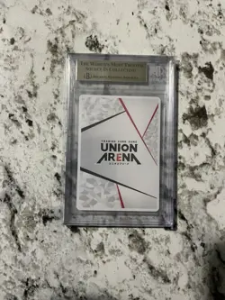 UNION ARENA UA12BT/BLK-1-AP01 Action Point Card AP Blue Lock - Image 2