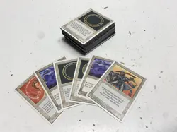 Mixed 1993-2005 Magic: The Gathering Trading Card Bundle (Set Of 100) - Image 1