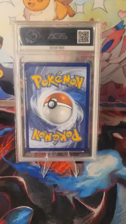 Pokemon TCG Radiant Blastoise Holo Card Pokemon Go 018/078 Ags 8.5 - Image 2