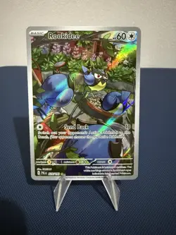 Pokemon TCG Rookidee Full Art Holo Card 225/193 Paldea Evolved Illustration Rare - Image 1
