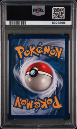 Pokemon Card Koffing 51/102 1st Edition PSA 8 Shadowless Base Set - Image 2