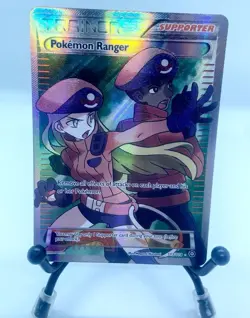 Pokemon Ranger Trainer Card 113/114 Steam Siege Full Art Ultra Rare🔥🔥 - Image 1