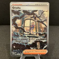 Grusha 268/193 Paldea Evolved Special Illustration Rare Full Art Pokemon Card - Image 1