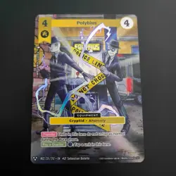 Polybius MZ2 231/212 Alt Art Metazoo TCG 2025 Torrential Tides Card - Image 1