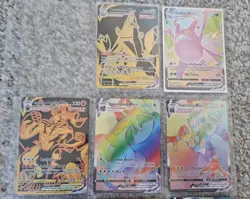 Random Lot Of 12 VMAX HOLO Rare Cards! - Image 3