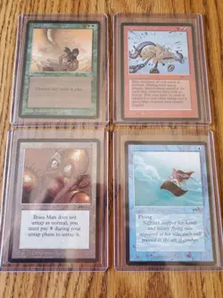 MAGIC THE GATHERING Lot of Four (4) ARABIAN NIGHTS Cards Nice Condition READ - Image 1