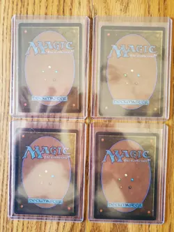 MAGIC THE GATHERING Lot of Four (4) ARABIAN NIGHTS Cards Nice Condition READ - Image 2