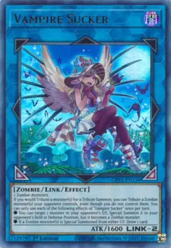 Vampire Sucker - GFP2-EN150 - Ultra Rare - 1st Edition Near Mint Yugioh! Card - Image 1