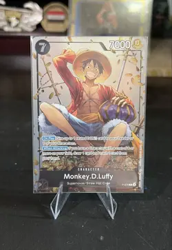Monkey.D.Luffy (Tin Pack Set Vol. 2) P-075 One Piece Promotion Cards Foil - Image 1