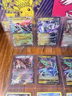 Lot of 12 Pokemon Full Art EX IR SIR Mega Promo Cards Vmax Holo NM - Image 2