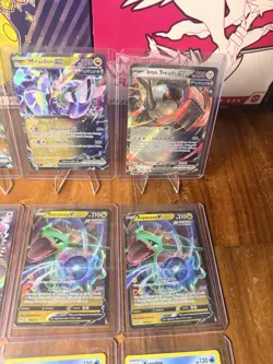 Lot of 12 Pokemon Full Art EX IR SIR Mega Promo Cards Vmax Holo NM - Image 3