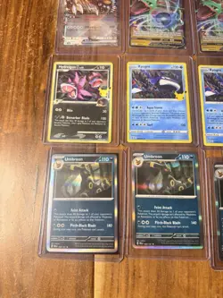 Lot of 12 Pokemon Full Art EX IR SIR Mega Promo Cards Vmax Holo NM - Image 5
