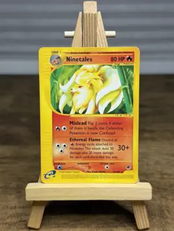Pokemon Card - Ninetales Expedition 57/165 Rare Non-Holo - Image 1