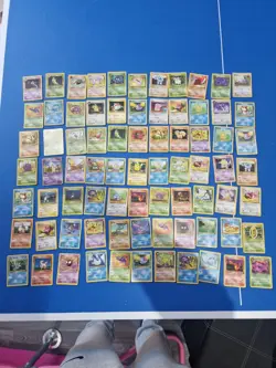 Bundle! WOTC Pokemon Cards Non Holo 1st Edition Rocket Fossil Jungle Job Lot - Image 1