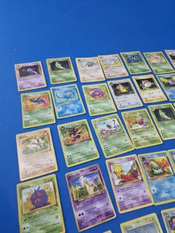 Bundle! WOTC Pokemon Cards Non Holo 1st Edition Rocket Fossil Jungle Job Lot - Image 2