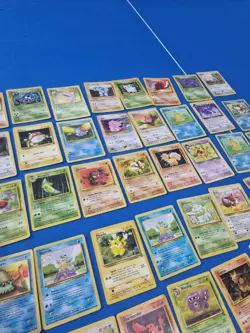 Bundle! WOTC Pokemon Cards Non Holo 1st Edition Rocket Fossil Jungle Job Lot - Image 3