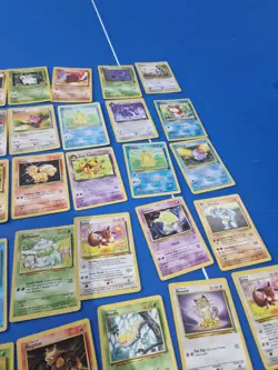 Bundle! WOTC Pokemon Cards Non Holo 1st Edition Rocket Fossil Jungle Job Lot - Image 4