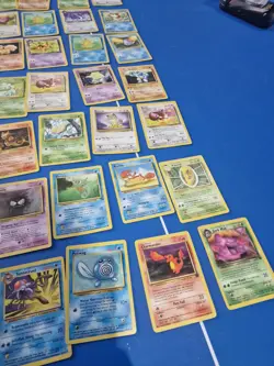 Bundle! WOTC Pokemon Cards Non Holo 1st Edition Rocket Fossil Jungle Job Lot - Image 5