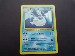 Pokemon TCG Dewgong 36/130 - Base Set 2 Card Uncommon - Image 1