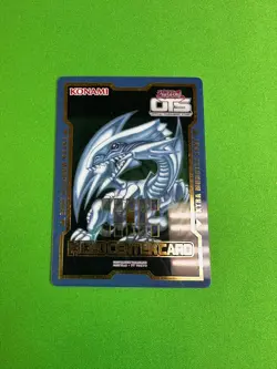 Blue-Eyes White Dragon - OTS Field Center Card Token Yugioh Official Promo - Image 1