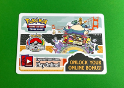 Pokemon TCG World Championship 2016 Welcome Kit Code Card - Image 1