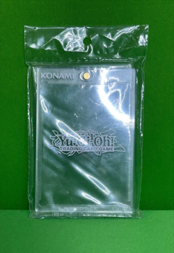 YuGiOh Official Magnetic Hard Case Konami Ultra Pro Clear Card Display Protector - Image 1